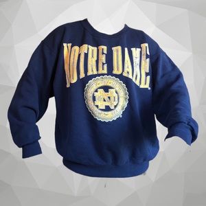 Vintage Notre Dame sweatshirt